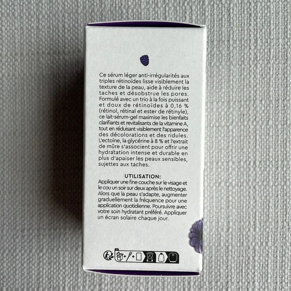 Glow Recipe Blackberry Retinol Blemish Serum
